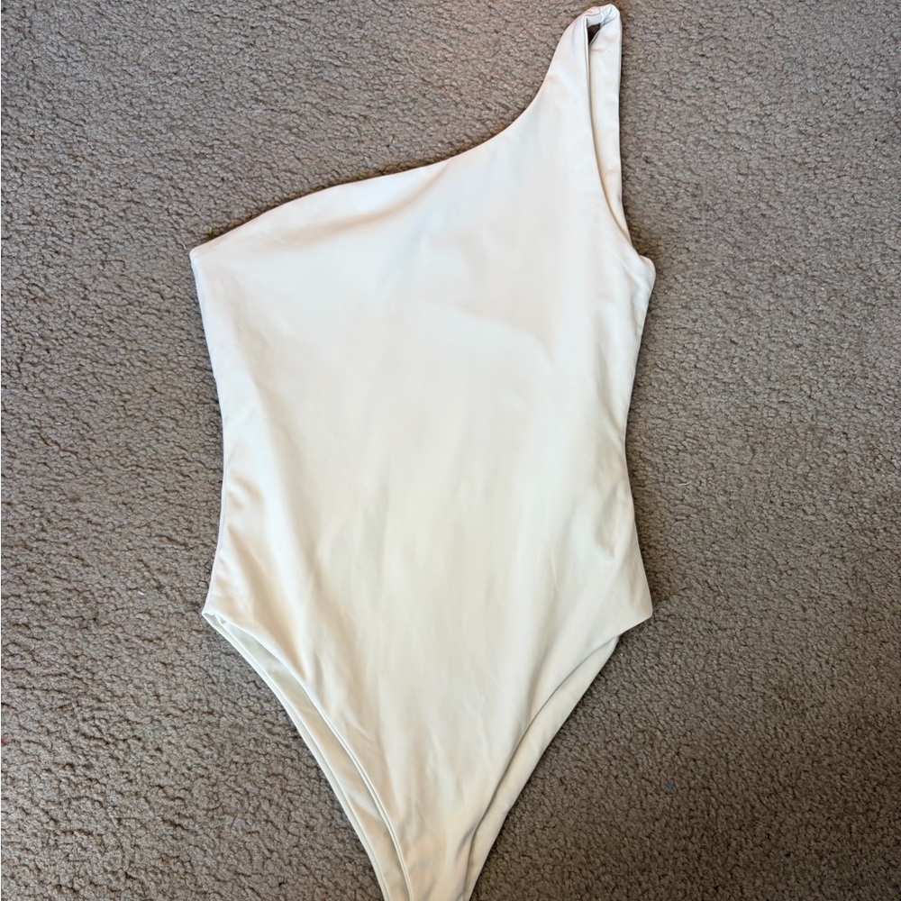 Forever 21 One Shoulder Bodysuit